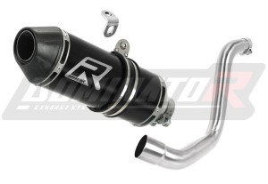 KTM 200 Duke 2011 - 2016 Exhaust Silencer Muffler HP3 BLACK + dB killer