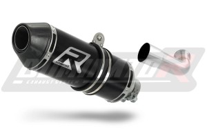 KTM 250 Duke 2017 - 2020 Exhaust Silencer Muffler HP3 BLACK + dB killer