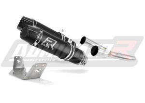 Triumph SPRINT ST 1050 2005 - 2012 Exhaust Silencer Muffler HP3 BLACK + dB killer