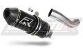 wydech tłumik DOMINATOR HP3 CZARNY pasujący do motocykla Triumph TIGER SPORT 1050 2013 - 2015