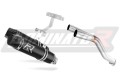 wydech tłumik DOMINATOR HP3 CZARNY pasujący do motocykla Yamaha FZ6 2006 - 2010 3