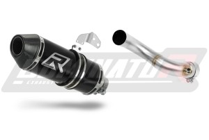 Yamaha MT 09 2013 - 2016 Exhaust Silencer Muffler HP3 BLACK + dB killer