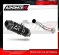 Yamaha MT 09 2017 2020 Exhaust Muffler Auspuff Sportauspuff Silencer Echappement Silencieux Scarico Scarichi Escape Toba de esapament Avgas Ljuddämpare Wydech Tłumik Carbon Tip HP3 Black Noir Nero Negro Svart Schwarz Negru Dominator