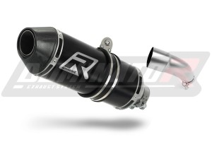 Yamaha YZF R3 2015 - 2018 Exhaust Silencer Muffler HP3 BLACK + dB killer