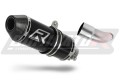 Yamaha MT 03 2017 2019 Exhaust Muffler Auspuff Sportauspuff Silencer Echappement Silencieux Scarico Scarichi Escape Toba de esapament Avgas Ljuddämpare Wydech Tłumik Carbon Tip HP3 Black Noir Nero Negro Svart Schwarz Negru Dominator x