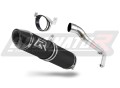 exhaust muffler DOMINATOR HP2 BLACK fits to Honda CBR 600RR 2007  2012