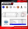 Kawasaki ER 6N 6F 650 2006 2008 Exhaust Muffler Auspuff Sportauspuff Silencer Echappement Silencieux Scarico Scarichi Escape Toba de esapament Avgas Ljuddämpare Wydech Tłumik Carbon Tip HP2 Black Noir Nero Negro Svart Schwarz Negru Dominator 1
