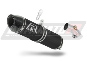 Kawasaki ER - 6 N / F 650 2009 - 2011 Exhaust Silencer Muffler HP2 BLACK + dB killer