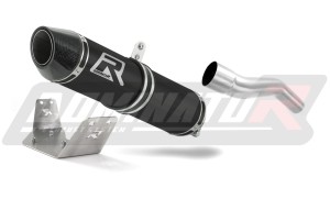 Triumph SPRINT 1050 ST 2005 - 2012 Exhaust Silencer Muffler HP2 BLACK + dB killer