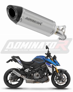 Suzuki GSX-S 1000 / 1000 GT / 950 2021 - 2024 Exhaust Silencer Muffler Titanium HP8 + dB killer