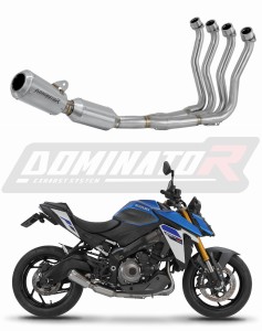 Suzuki GSX-S 1000 / 1000 GT / 950 2021 - 2024 Full Exhaust System Collector Silencer GPS + dB killer