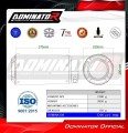 Suzuki GSX-S 1000 1000 GT 950 2021 2024 Full System Motorcycle Muffler Auspuff Sportauspuff Silencer Echappement Silencieux Scarico Scarichi Escape Wydech Tłumik GPS Dominator Exhaust System 4