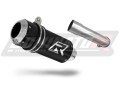 wydech tłumik DOMINATOR GP CZARNY pasujący do motocykla Husqvarna Svartpilen 401 2020 - 2023