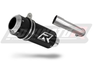Husqvarna Svartpilen 401 2020 - 2023 Exhaust Silencer Muffler GP BLACK + dB killer