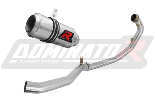 kompletny układ wydechowy z tłumikiem DOMINATOR Full System GP pasujący do motocykla Husqvarna Vitpilen 401 2020 - 2023