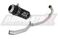 18 1 Husqvarna Vitpilen 401 2020 2023 DOMINATOR Wydech Tłumik Silencer Exhaust Full System GP BLACK.jpg