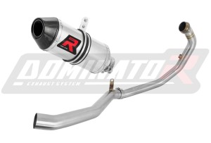 Husqvarna Vitpilen 401 2020 - 2023 Full Exhaust System Collector Silencer HP3 + dB killer