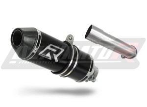 Husqvarna Vitpilen 401 2020 - 2023 Exhaust Silencer Muffler HP3 BLACK + dB killer