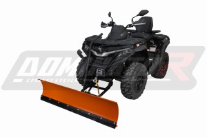 QJMOTOR SFA 1000 2025 Snowplow with a lever dedicated for quad bike