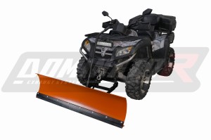 CF MOTO X8 800 TERRALANDER V-TWIN Snowplow with a lever dedicated for quad bike
