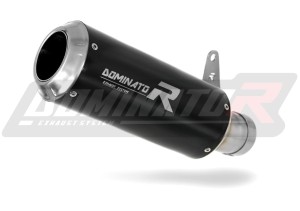 Yamaha MT 10 2016-2020 Exhaust Silencer Muffler GP BLACK + dB killer