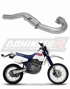 DR 350 Exhaust Header pipe 1990 - 1999