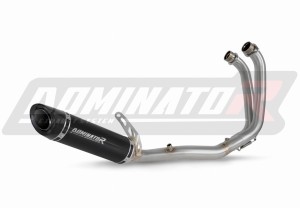 Aprilia Tuono 457 2024 - 2025 Full Exhaust System Collector Silencer HP8 BLACK + dB killer