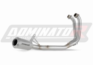 Aprilia Tuono 457 2024 - 2025 Full Exhaust System Collector Silencer GPS + dB killer