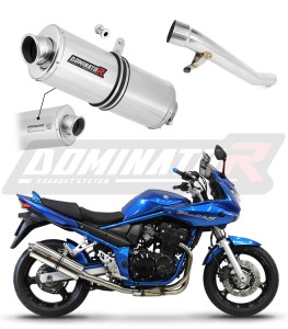 GSF 650 S BANDIT Homologated EXHAUST Silencer OVAL 2005 - 2006