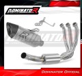 CF MOTO 675 SR R 2024 2025 Full System Motorcycle Muffler Auspuff Sportauspuff Silencer Echappement Silencieux Scarico Scarichi Escape Wydech Tłumik HP8 Titanium tytanowy titane Dominator Exhaust System 1