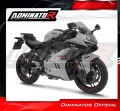 kompletny układ wydechowy z tłumikiem DOMINATOR Full System HP8 CZARNY pasujący do motocykla CF MOTO 675 SR-R 2024 - 2026 6