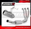 CF MOTO 675 SR R 2024 2025 Full System Motorcycle Muffler Auspuff Sportauspuff Silencer Echappement Silencieux Scarico Scarichi Escape Wydech Tłumik GPS Dominator Exhaust System 1