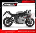 CF MOTO 675 SR R 2024 2025 Full System Motorcycle Muffler Auspuff Sportauspuff Silencer Echappement Silencieux Scarico Scarichi Escape Wydech Tłumik HP6 Black Noir Negro Nero Dominator Exhaust System 3