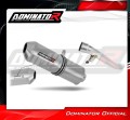 exhaust muffler DOMINATOR homologated road legal OVR fits to SUZUKI GSX 750 INAZUMA 1997  2003 3