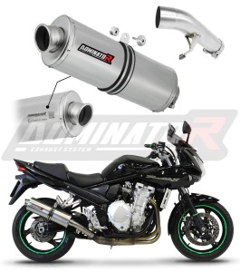 GSF 650 BANDIT 2007 - 2016 EU Approved Exhaust Silencer OV