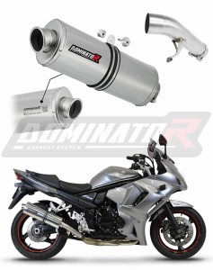 Suzuki GSX 1250 FA 2010 - 2016 EU Approved Exhaust Silencer OV