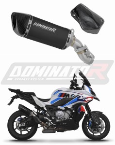 BMW M1000XR 2020 - 2026 Exhaust Silencer Muffler HP6 BLACK + dB killer