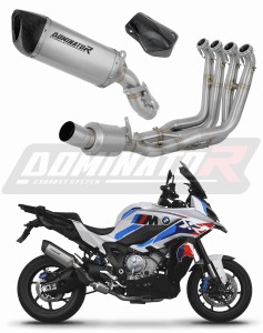 BMW M1000XR 2020 - 2026 Full Exhaust System Collector Silencer Titanium HP6 EX + dB killer