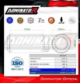 kompletny układ wydechowy z tłumikiem DOMINATOR Full System GPS pasujący do motocykla BMW M1000XR 2020 - 2026 6