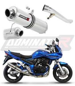 GSF 650 S BANDIT EU Approved Exhaust Silencer ROUND 2005 - 2006