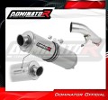SUZUKI GSF 1250 BANDIT 2007 - 2016 Homologated EC Type approval Street legal  EU Approved EXHAUST Silencer Muffler Auspuff Sportauspuff Silencer Echappement Silencieux Scarico Scarichi  Marmitta Escape Wydech Tłumik ST DOMINATOR EXHAUST SYSTEM 1
