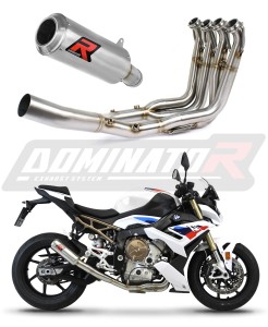 BMW M1000R 2022 - 2026 Full Exhaust System Collector Silencer GP + dB killer
