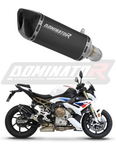 BMW M1000R 2022 - 2026 Exhaust Silencer Muffler HP6 BLACK + dB killer