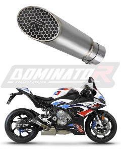 BMW S1000RR 2019 - 2026 Exhaust Silencer Muffler Titanium GP3