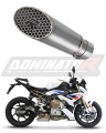 BMW S1000R 2021 -2022  motorcycle Exhaust Muffler Auspuff Sportauspuff Silencer Echappement Silencieux Scarico Scarichi Escape Wydech Tłumik GP3 TITANIUM  Dominator x