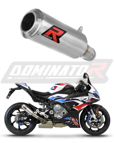 exhaust muffler DOMINATOR GP fits to BMW M1000RR 2020  2024