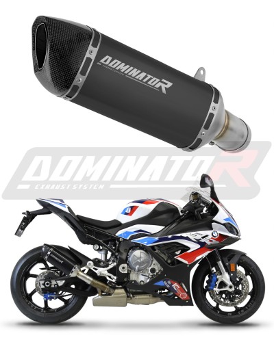BMW M1000RR 2021 - 2022 motorcycle Exhaust Muffler Auspuff Sportauspuff Silencer Echappement Silencieux Scarico Scarichi Escape Wydech Tłumik HP6 BLACK Dominator x