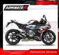 BMW M 1000RR 2021 -2022  motorcycle Exhaust Muffler Auspuff Sportauspuff Silencer Echappement Silencieux Scarico Scarichi Escape Wydech Tłumik GP3 Dominator 2