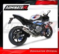 BMW M1000RR 2021 -2022 Full  Exhaust System  Muffler Auspuff Sportauspuff Silencer Echappement Silencieux Scarico Scarichi Escape Collector Manifold Wydech Tłumik  GP DOMINATOR 2