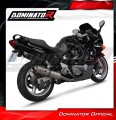 GSXF 750 Exhaust SUZUKI Homologated EC Type approval  Street legal Approval Certificate Muffler Auspuff Sportauspuff Silencer Echappement Silencieux Scarico Scarichi Escape Wydech Tłumik ST 1998 - 2006 Dominator 2